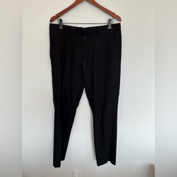 Perry Ellis Portfolio black dress pants size 34 - Picture 3 of 7